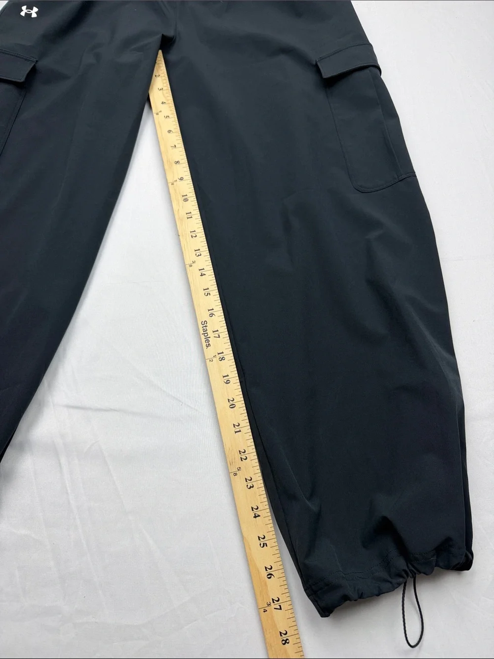 Under Armour Women’s Black Cargo Track Joggers
